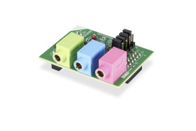 Płytka ewaluacyjna PIC32 Microchip Kodek audio PIC AC328904