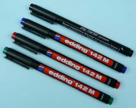 MARKER WODOODP.ZIELONY 142M 1,0mm