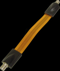 FF40FL Window feed-through, F-socket, 0.3 m