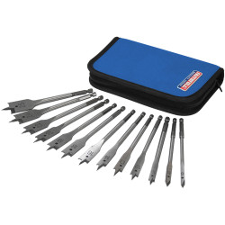 Faithfull FAIFBSET13E Flat Bit Set, 13 Piece