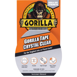 Gorilla Glue 3044700 Gorilla Tape 48mm x 8.2m Crystal Clear