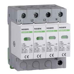 Ogranicznik przepięć Typ T2 4P 275V 20kA wymienna wkładka Ex9UE2