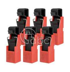 Blokada LOTO TagLock na wyłącznik przełącznikowy (50 szt.), 148700