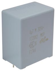 F339X2 305VAC THB Grade IIB Class X2 Interference Suppression Film Capacitor Radial MKP 305 VAC - Across the Line