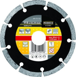 Ściernica diamentowa segmentowa 125mm SATURN MN-78-103