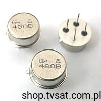 SAF480MB34N SAW Filter 480MHz THT MURATA