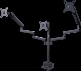 3MP2AG-MONITOR-ARM Monitor mount, 3 displays, table mounting