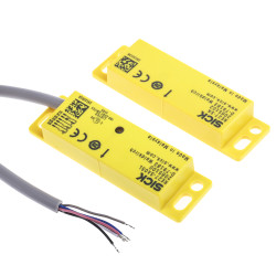 Przełącznik bezpieczeństwa, RE27, 30 V DC, IP67, 87,5 x 25 x 13 mm, 4, Sick