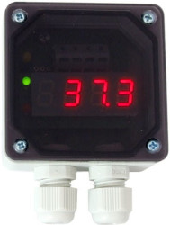 Wyświetlacz LED 7-segmentowy TDS z RS485