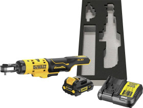 Wkrętak z grzechotką akumulatorowy DEWALT DCF504L1G-QW