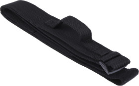 Taśma rzepowa szerokość 50mm Pętelka Czarny RS PRO długość 1.8m