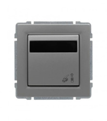 KOS66 Ściemniacz elektroniczny 40-400W aluminium 664062