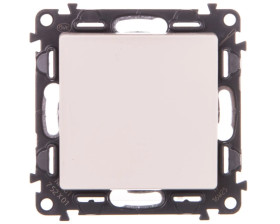 VALENA LIFE Łącznik jednobiegunowy kremowy 752201