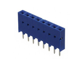 Gniazdo PCB 8 -pinowe raster: 2.54mm Paska gniazdowa SMD