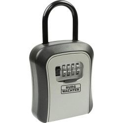 Burg W&#xE4;chter 50SB Key Safe Box 10,000 Combo Zinc Die-Cast Weatherproof