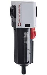 Filtr pneumatyczny seria Excelon Plus, filtracja do 40μm 4680L/min G 3/8, Ręczny Norgren