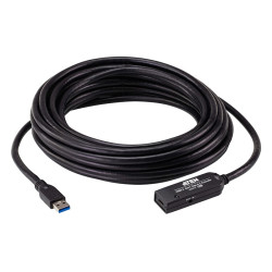 Kabel USB Złącze A USB A Złącze B USB C dł. 10m Przewód przedłużający USB USB 3.2