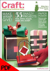 Craft: Volume 05 - PDF