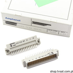 C133714A48P30 Connector 3 x 16 Pin THT AMPHENOL