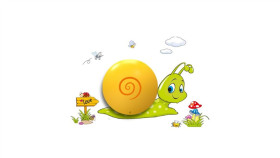 Lampka Dziecięca Ślimak 0,6W Led Ml113 Milagro