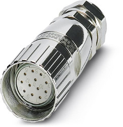 Gniazdo Phoenix Contact V-RC/TGUM 11/KVD 11/LBL 12 1000041 Phoenix Contact V-RC/TGUM 11/KVD 11/LBL 12 1000041 1 szt.