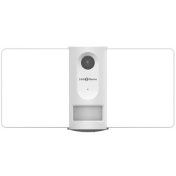 Link2Home L2H-FLOODCAM2WH Outdoor Smart Floodlight Camera 2K 4MP White