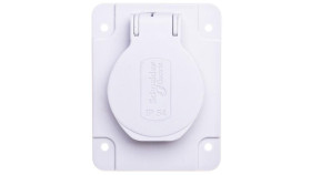 Gniazdo Stałe 3P 16A 230V Szare Ip54 Pks61g