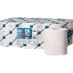 Tork 473472 Reflex Centrefeed Wiping Paper Plus - 6 Rolls of 450 Sheets