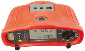 Tester wielofunkcyjny PROINSTALL-200-D, IP40, CAT III 500 V, CAT IV 300 V, 0,3 → 2000 Ω, Beha-Amprobe