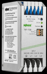 787-738 Primary clocked SV ECO/output DC 24 V/6.25 A