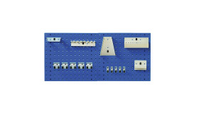 Zestaw uchwytów narzędziowych do montażu na panelu ściennym Uchwyt narzędziowy do panelu ściennego Zestaw haków i