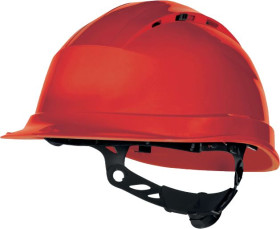 Kask ochronny, Czerwony, QUARUP4