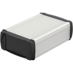 BOPLA 83055150.HMT1 Ecoline profile housing anodised Aluminium black ABS