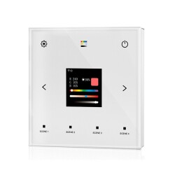 Panel ścienny DALI Master Wi-Fi + RF TFT LCD Tuya Smart biały Skydance TD-W(W)
