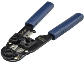 Zaciskarka wtyków modul. 10p RJ48 HT-2092C boczna