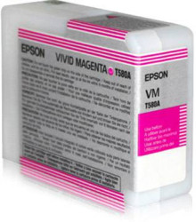 Epson Tusz T580A Magenta