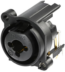 Rean AV RCJ6FA-H-0 Złącze męskie XLR gniazdo Ilość styków: 3 1 szt.