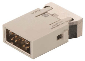 Moduł złączy dużej mocy 4-pinowe HARTING 10A Męski