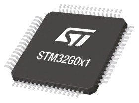 Mikrokontroler STMicroelectronics STM32G0 LQFP 64-pinowy Montaż powierzchniowy ARM Cortex M0+ 512 kB 32bit 64MHz Flash