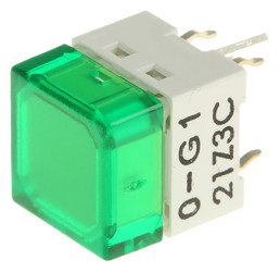 Klosz do przycisku dotykowego SPST 50 mA przy 24 V DC IP00 16.5mm