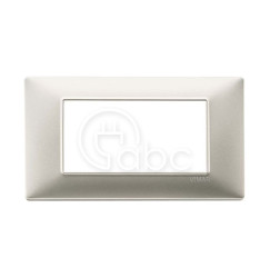 Ramka ozdobna Plana, 4M, Matt Nickel, 14654.21