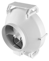 Wentylator promieniowy fi 200 145W 890m3/h 230V IP44 biały E0007848W WP200