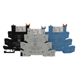 Przekaźnik HF41F 12ZS ( 12VDC/6A) + gniazdo 41F-1Z-C2