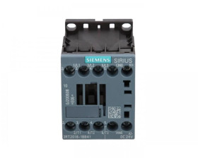 Stycznik mocy 16A 3P 24V DC 1Z 0R S00 3RT2018-1BB41