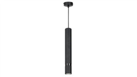 Lampa Wisząca Joker All Black 1Xgu10 Mlp96794 Milagro