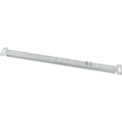 Wspornik kanału kablowego Wsparcie przewodów kablowych 284710 XADB04 Metal