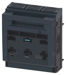 Rozłącznik bezpiecznikowy 3P 630A NH3 do montażu na szynach 60mm 3NP1163-1BC10