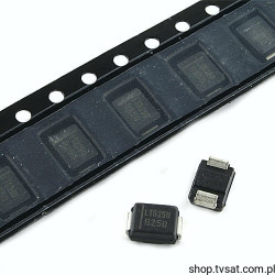 B250 Diode 50V 2A Schottky SMD-SMB LITEON