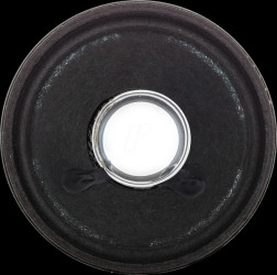 120080 Miniature speaker LSM-66A, 0.3 W, 8 ohms