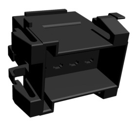 Złącze samochodowe 8-pinowe TE Connectivity 2-rzędowe Żeński Junior Power Timer Wciskane Obudowa złącza samochodowego